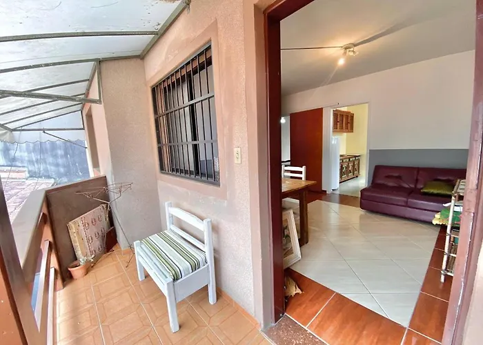 Apartamento em Ubatuba beira-mar